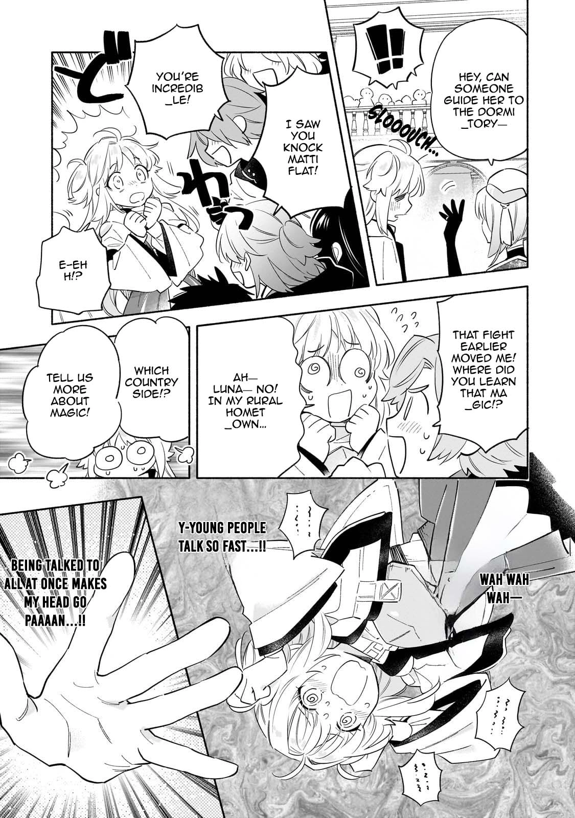 A Sickly Girl Reincarnates and Gains a Healthy (Overpowered) Body Chapter 2 - page 39
